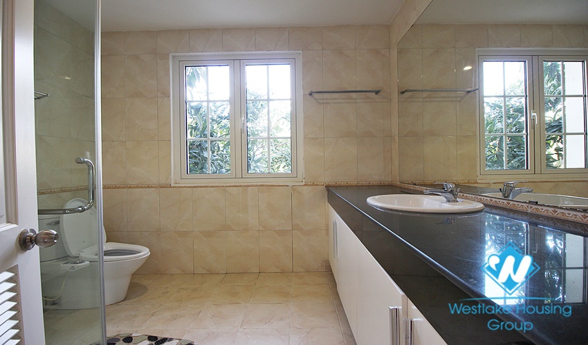 Gorgeous house with swimming pool for rent in Ciputra, Tay Ho